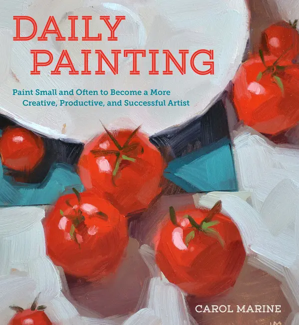 Daily Painting by Carol Marine cover