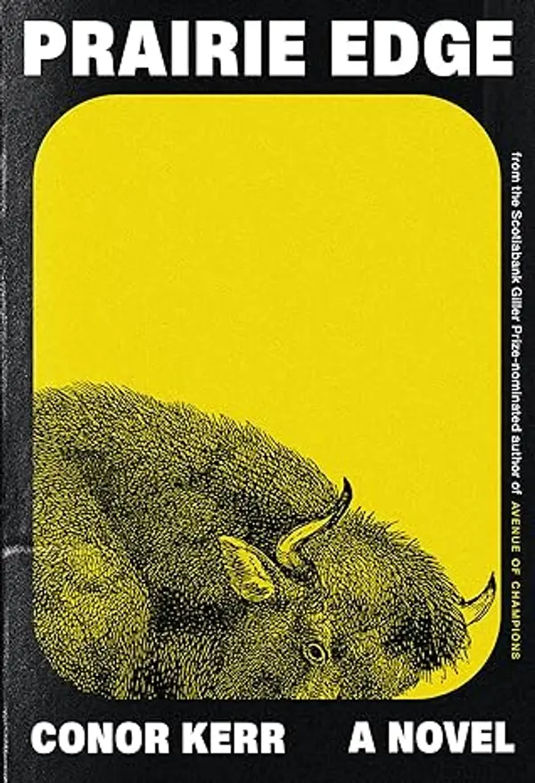 Prairie Edge by Conor Kerr cover