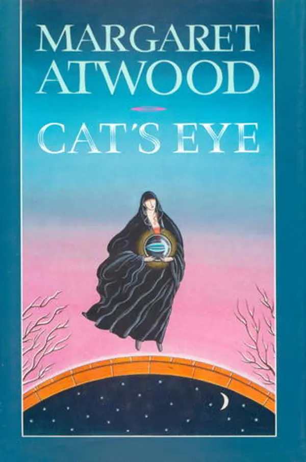CAT'S EYE. by Margaret Atwood cover
