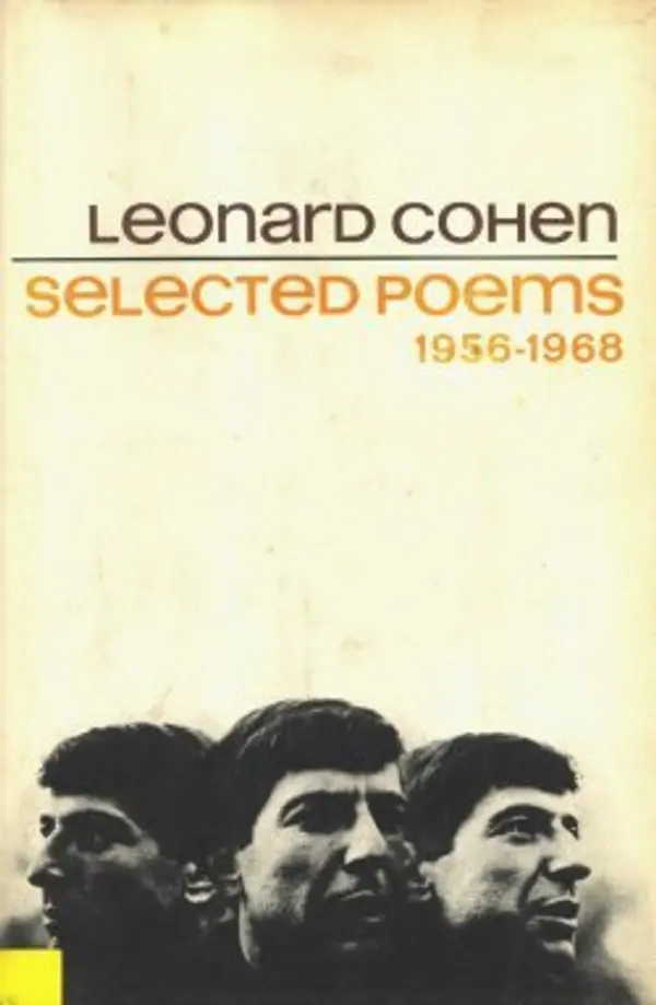 Selected Poems, 1956-1968 by Leonard Cohen cover