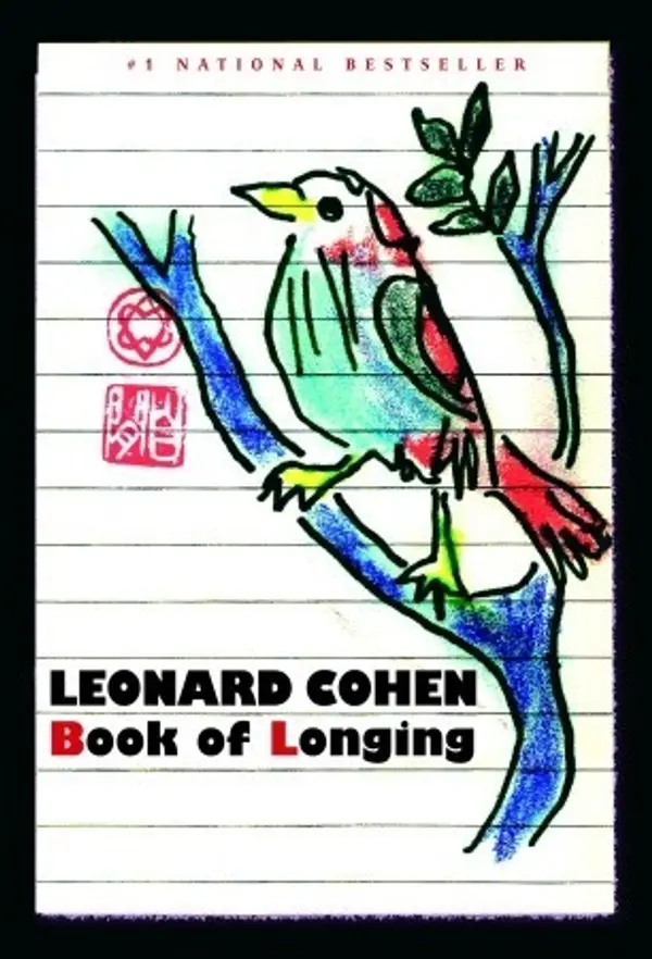 Book of Longing by Leonard Cohen cover