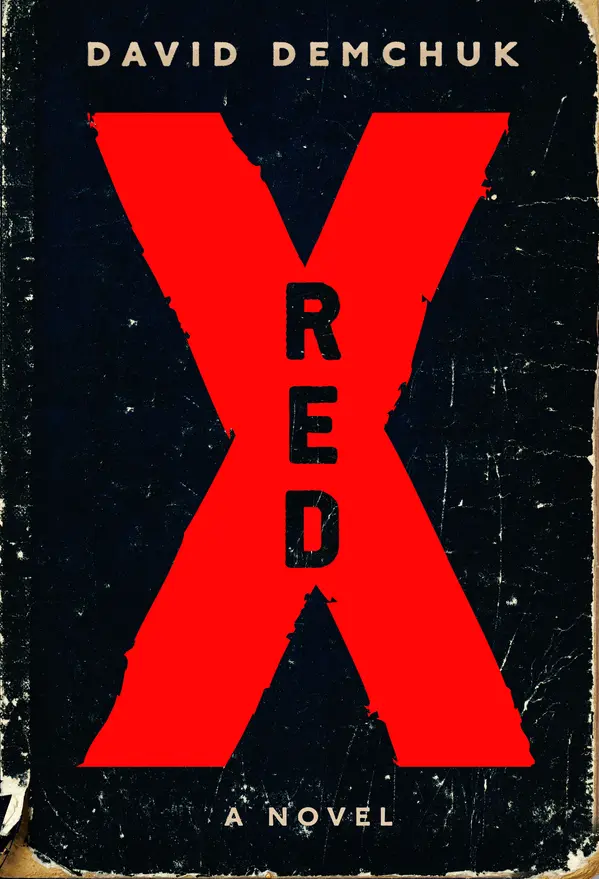 Red X by David Demchuk cover