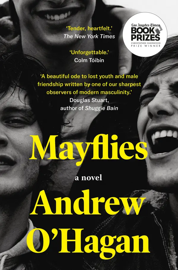Mayflies by Andrew O'Hagan cover