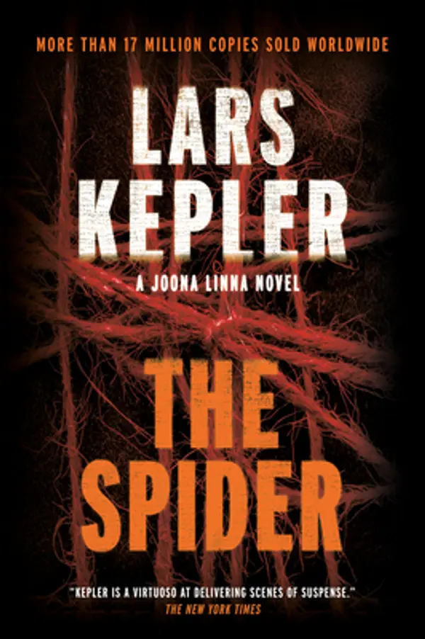 The Spider: Joona Linna Series: #9 (The Joona Linna Series) by Lars Kepler cover