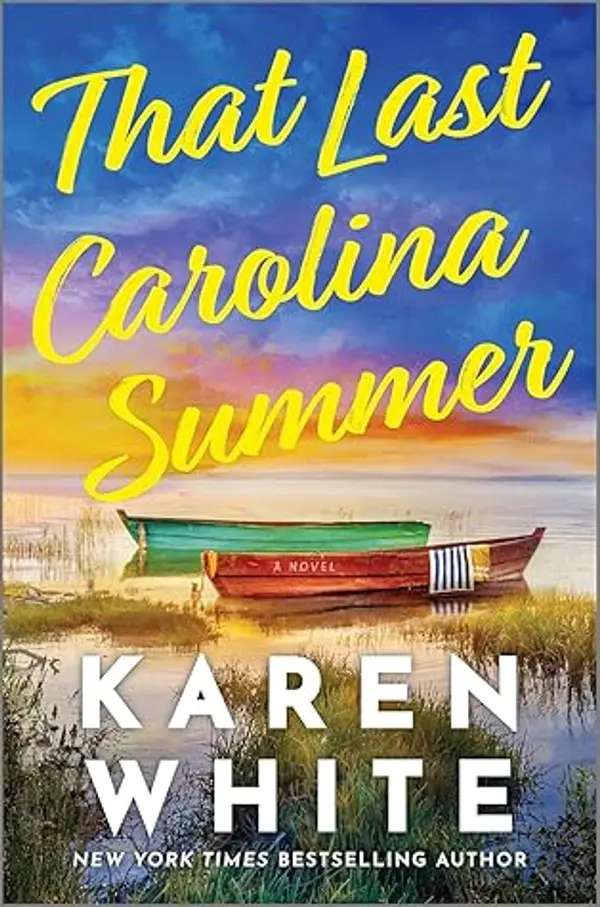 That Last Carolina Summer by Karen   White cover