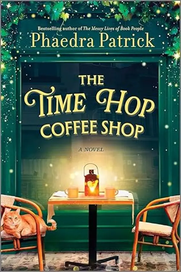 The Time Hop Coffee Shop by Phaedra Patrick cover