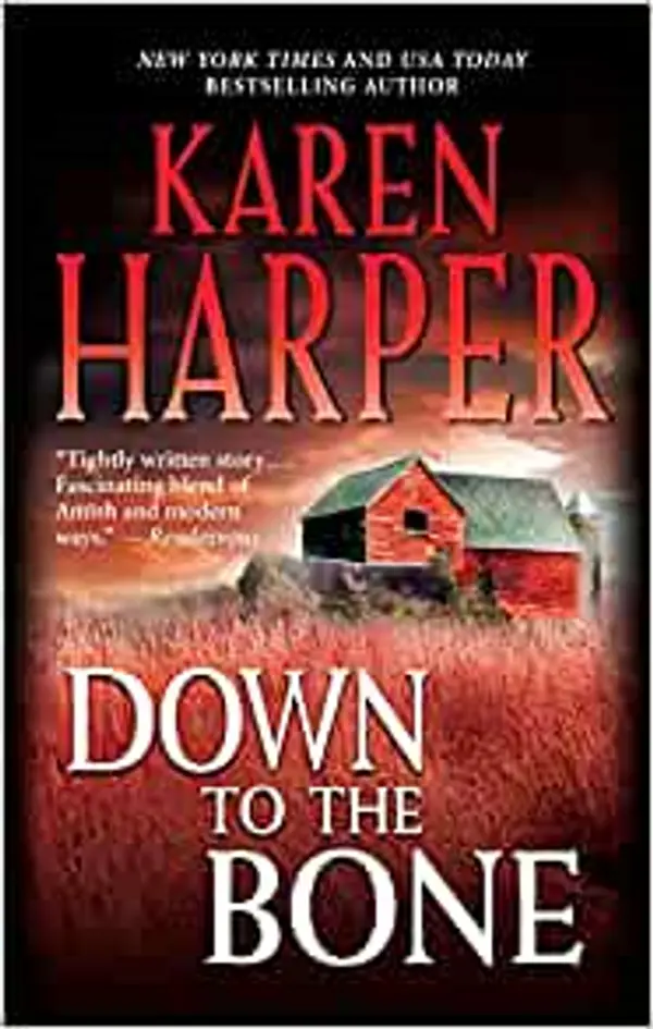 Down to the Bone by Karen Harper cover