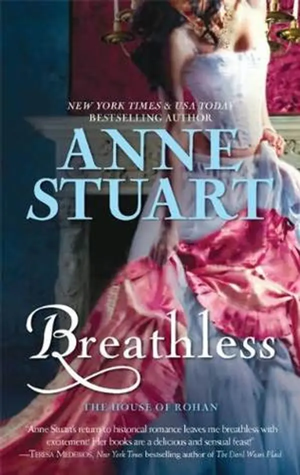 Breathless (The House of Rohan, #3) by Anne Stuart cover