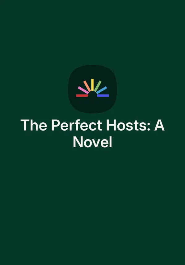 The Perfect Hosts: A Novel by Heather Gudenkauf cover
