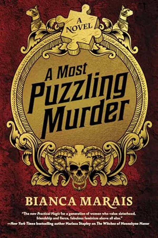 A Most Puzzling Murder: A Novel by Bianca Marais cover