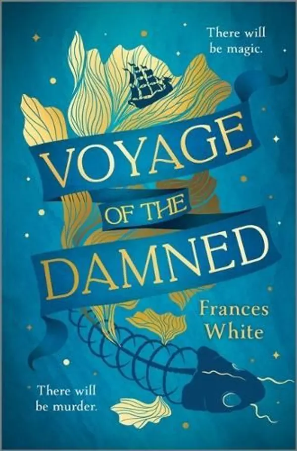 Voyage of the Damned by Frances   White cover
