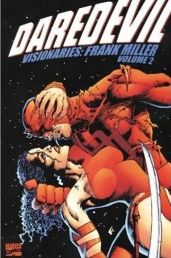 Daredevil Visionaries: Frank Miller, Vol. 2 by Frank Miller cover