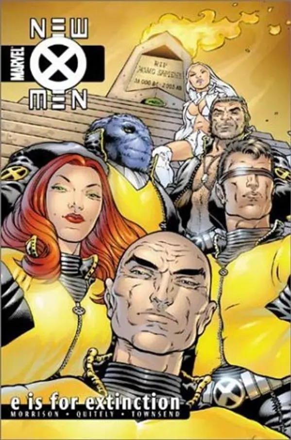 New X-Men, Vol. 1 : E Is for Extinction by Grant Morrison cover