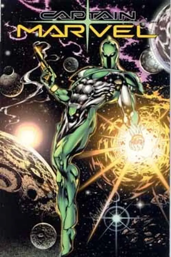 Captain Marvel, Vol. 2: Coven by Peter David cover