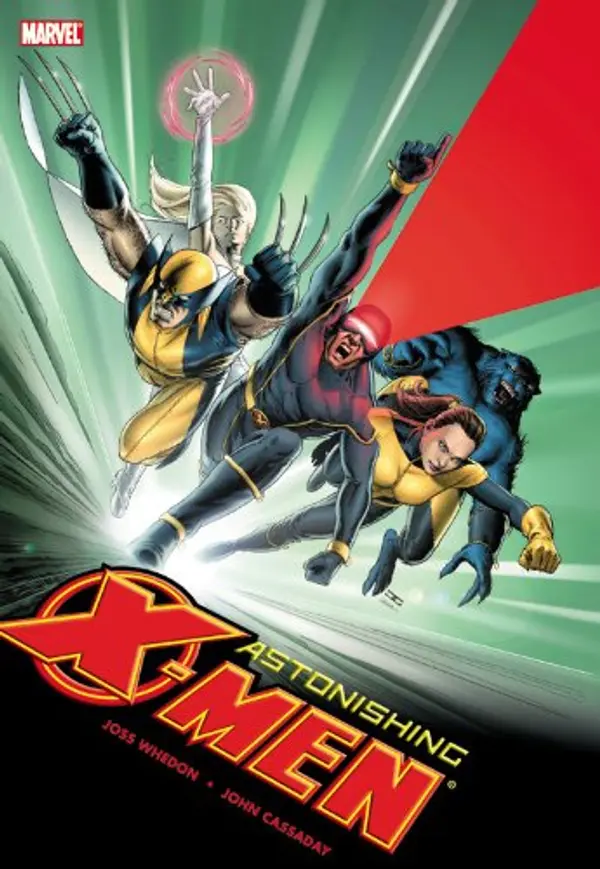 Astonishing X-Men, Vol. 1 by Joss Whedon cover