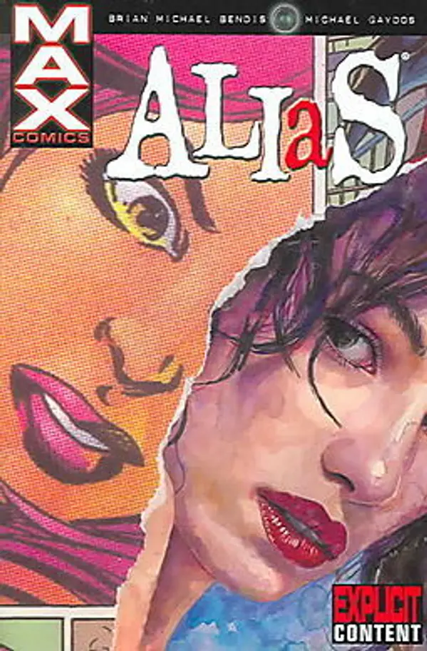 Alias Omnibus by Brian Michael Bendis cover