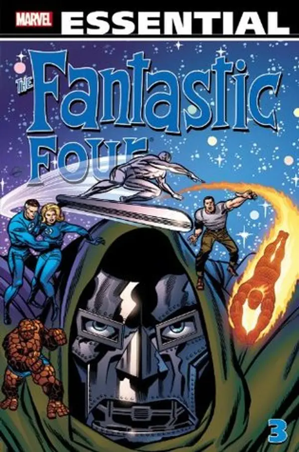Essential Fantastic Four, Vol. 3 by Stan Lee cover