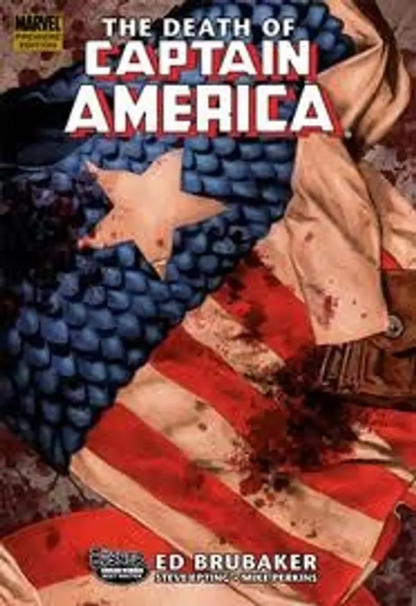 The Death of Captain America, Vol. 1 by Ed Brubaker cover