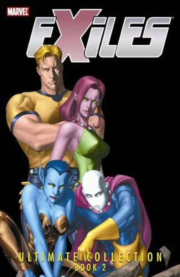 Exiles: Ultimate Collection, Book 2 by Judd Winnick cover