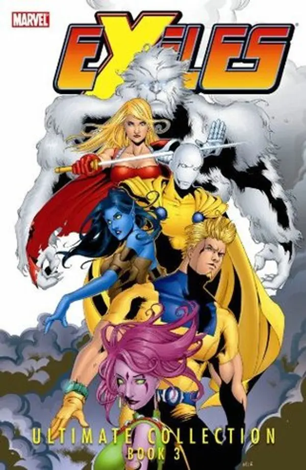Exiles: Ultimate Collection, Book 3 by Tony Bedard cover
