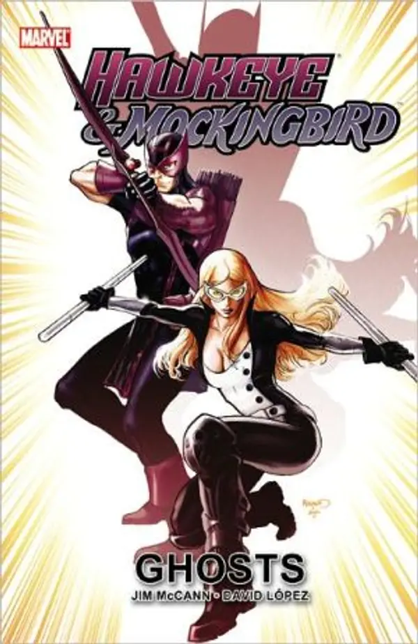 Hawkeye & Mockingbird: Ghosts by Jim McCann cover