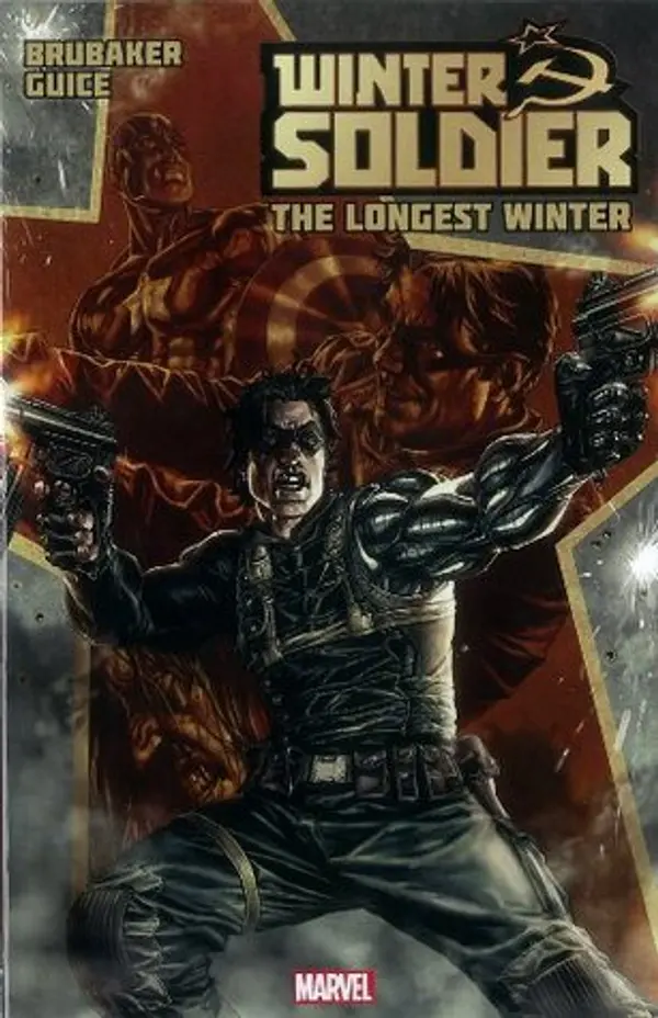 Winter Soldier, Volume 1: The Longest Winter by Jackson Butch Guice cover