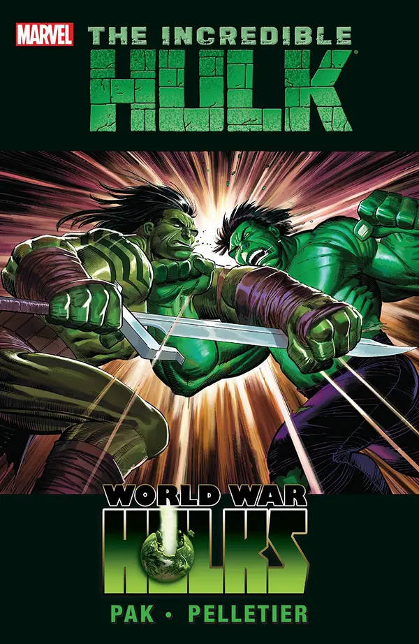 The Incredible Hulk, Vol. 3: World War Hulks by Greg Pak cover