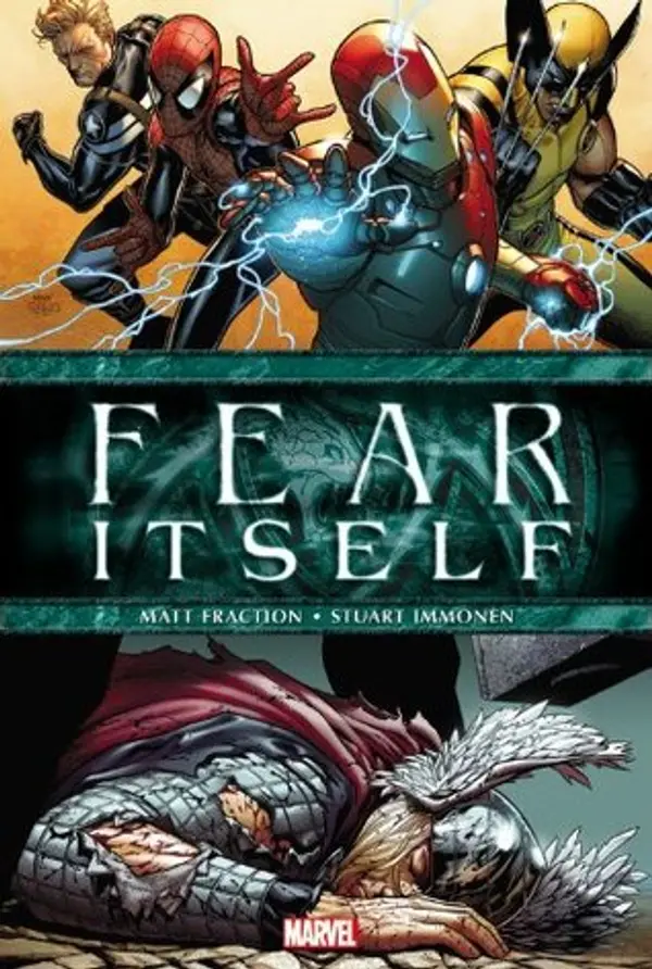 Fear Itself by Matt Fraction cover