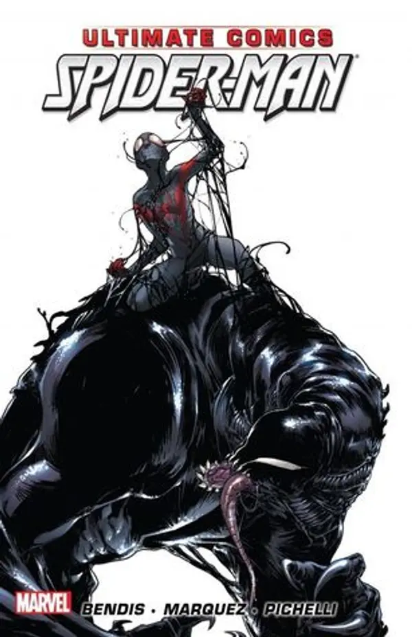 Ultimate Comics Spider-Man, Vol. 4 by Brian Michael Bendis cover
