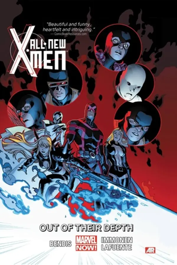 All-New X-Men, Vol. 3: Out of Their Depth by Brian Michael Bendis cover
