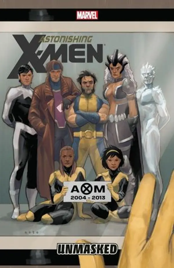 Astonishing X-Men, Vol. 12: Unmasked by Marjorie M. Liu cover