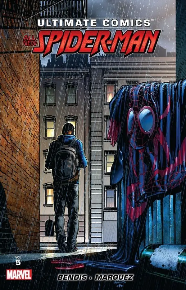 Ultimate Comics Spider-Man, Vol. 5 by Brian Michael Bendis cover