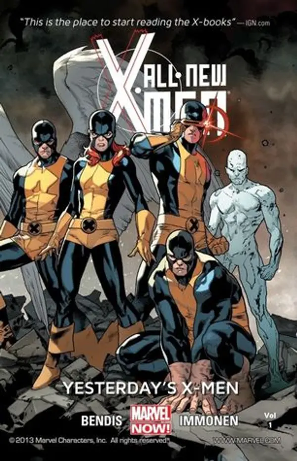 All-New X-Men, Vol. 1: Yesterday's X-Men by Brian Michael Bendis cover
