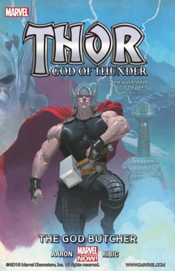 Thor: God of Thunder, Vol. 1: The God Butcher by Jason Aaron cover