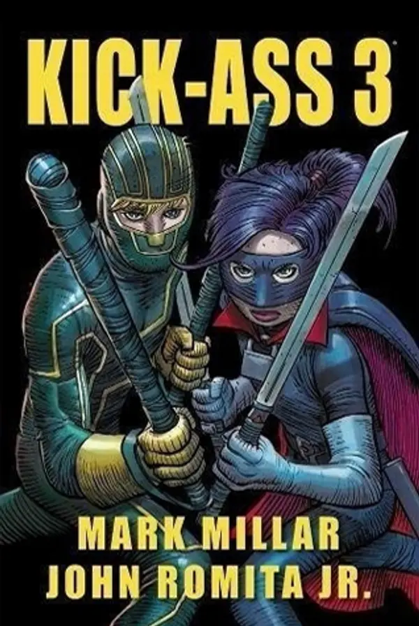 Kick-Ass 3 by Mark Millar cover
