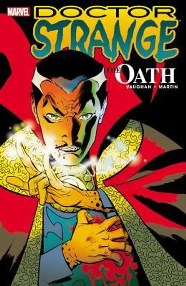 Doctor Strange: The Oath by Brian K. Vaughan cover