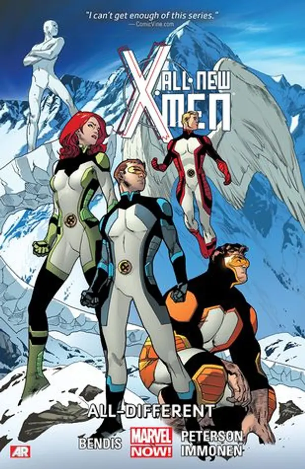All-New X-Men, Vol. 4: All-Different by Brian Michael Bendis cover