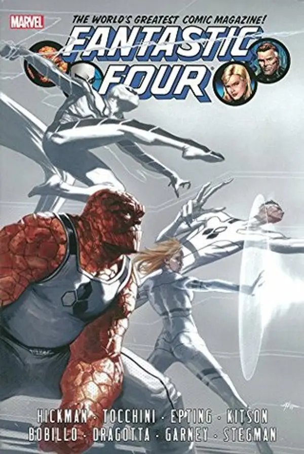 Fantastic Four by Jonathan Hickman Omnibus, Vol. 2 by Jonathan Hickman cover