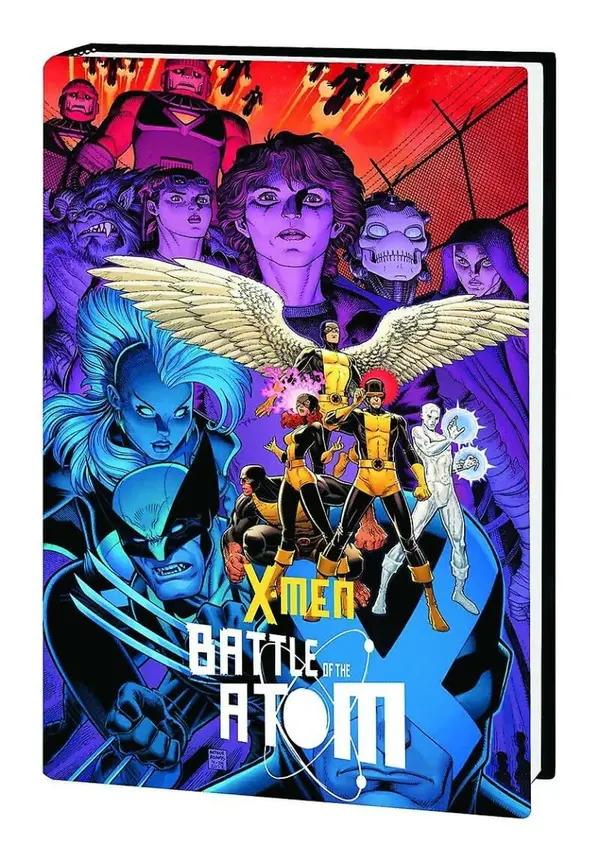 X-Men: Battle of the Atom by Brian Michael Bendis, Brian Wood, Jason Aaron cover