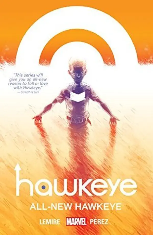 Hawkeye, Volume 5: All-New Hawkeye by Jeff Lemire cover