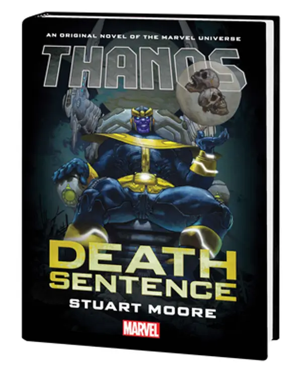 Thanos: Death Sentence by Stuart Moore cover