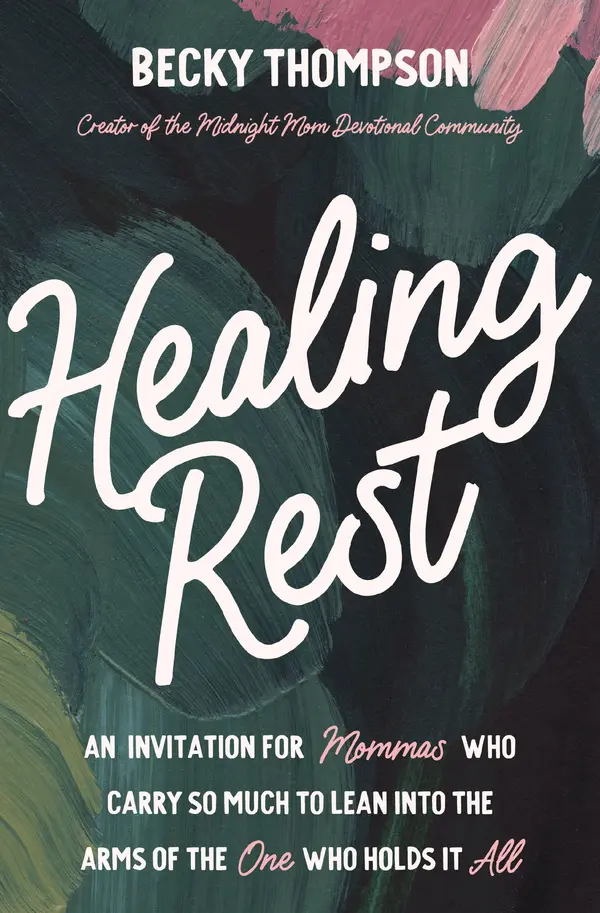 Healing Rest by Thomas Nelson cover
