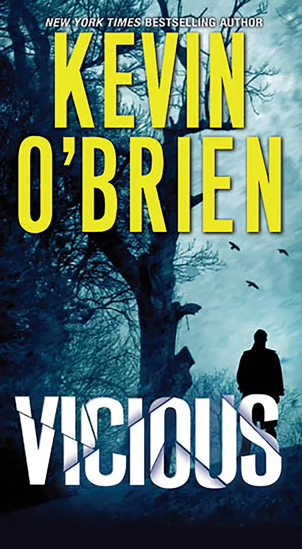Vicious by Kevin O'Brien cover