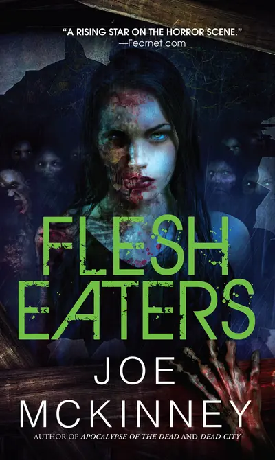 Flesh Eaters book cover