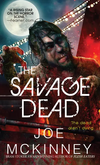 The Savage Dead book cover