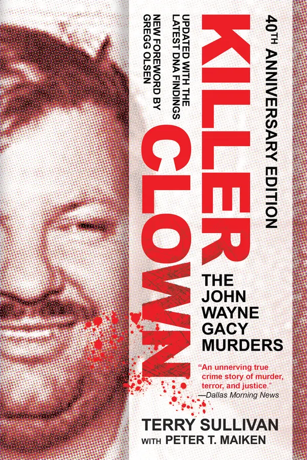 Killer Clown by Terry Sullivan, Peter T. Maiken cover