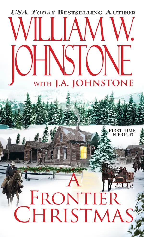 A Frontier Christmas by William W. Johnstone, J.A. Johnstone cover