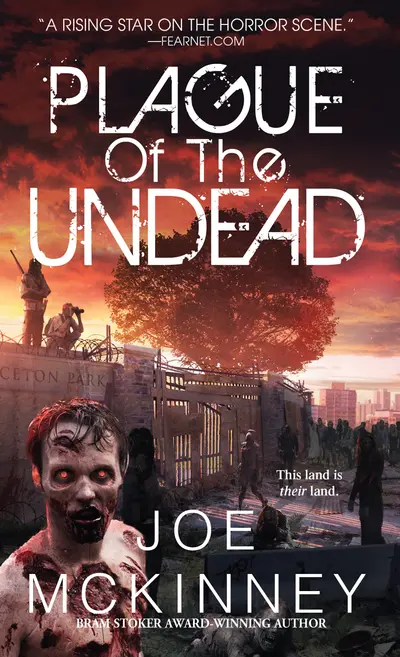 Plague of the Undead book cover