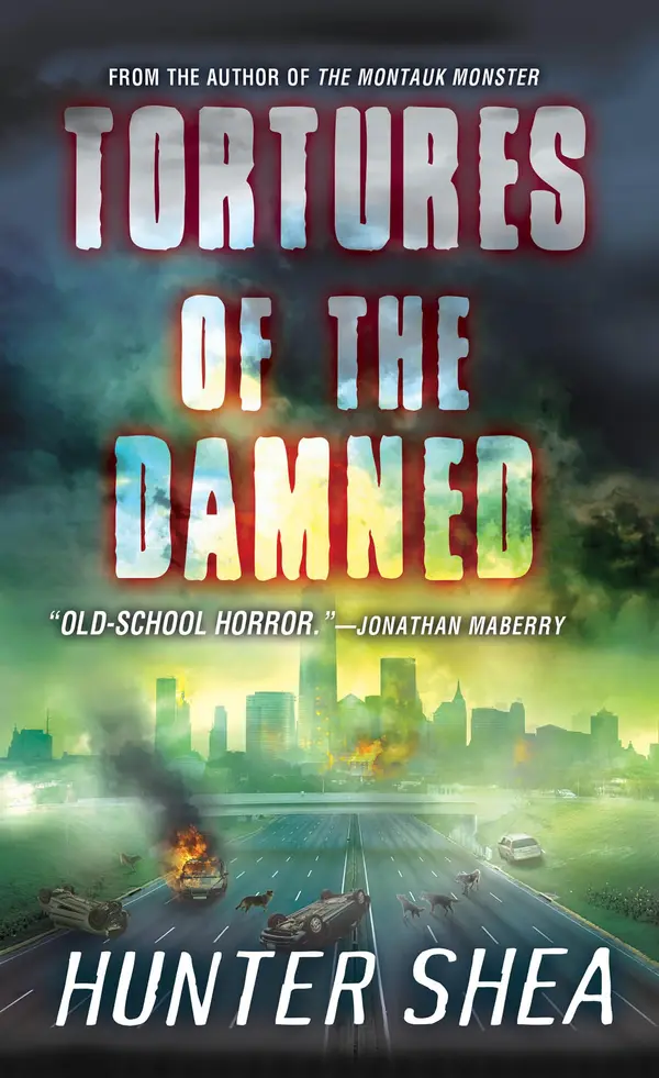 Tortures of the Damned by Hunter Shea cover