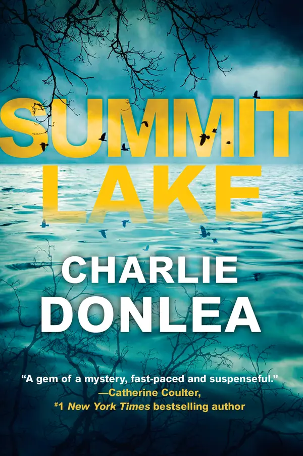 Summit Lake by Charlie Donlea cover